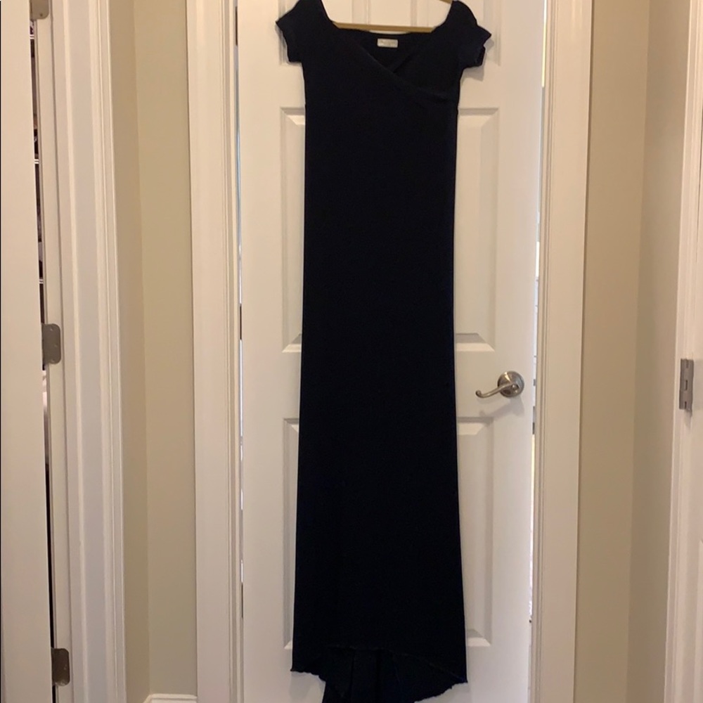 Maternity photo shoot dress